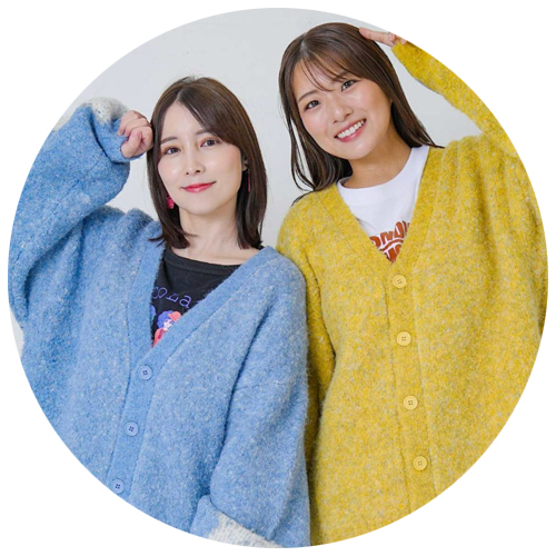 パーカー/カーデ