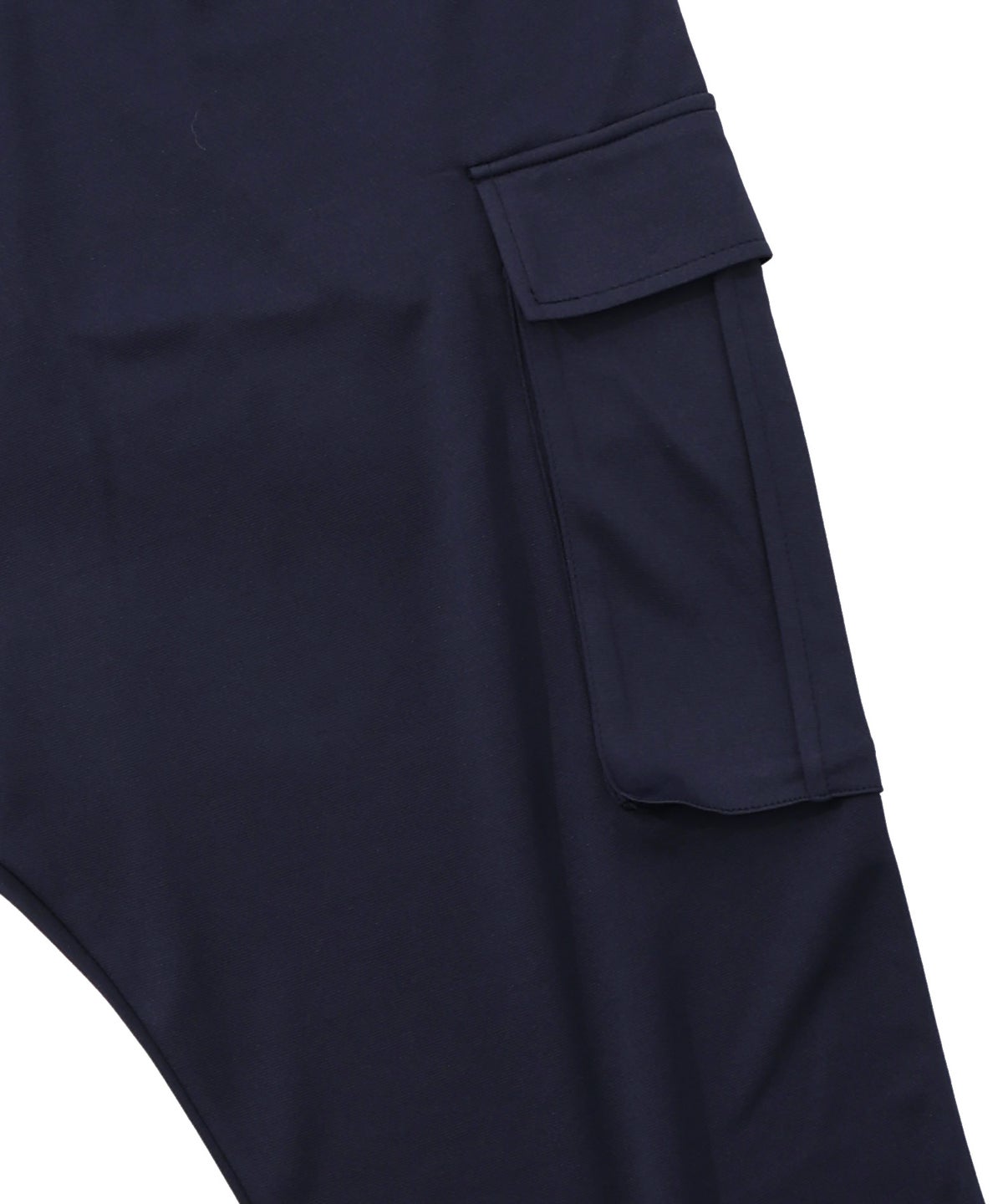 くいしんぼうバーガー柄 リラックスサルエルパンツ-15