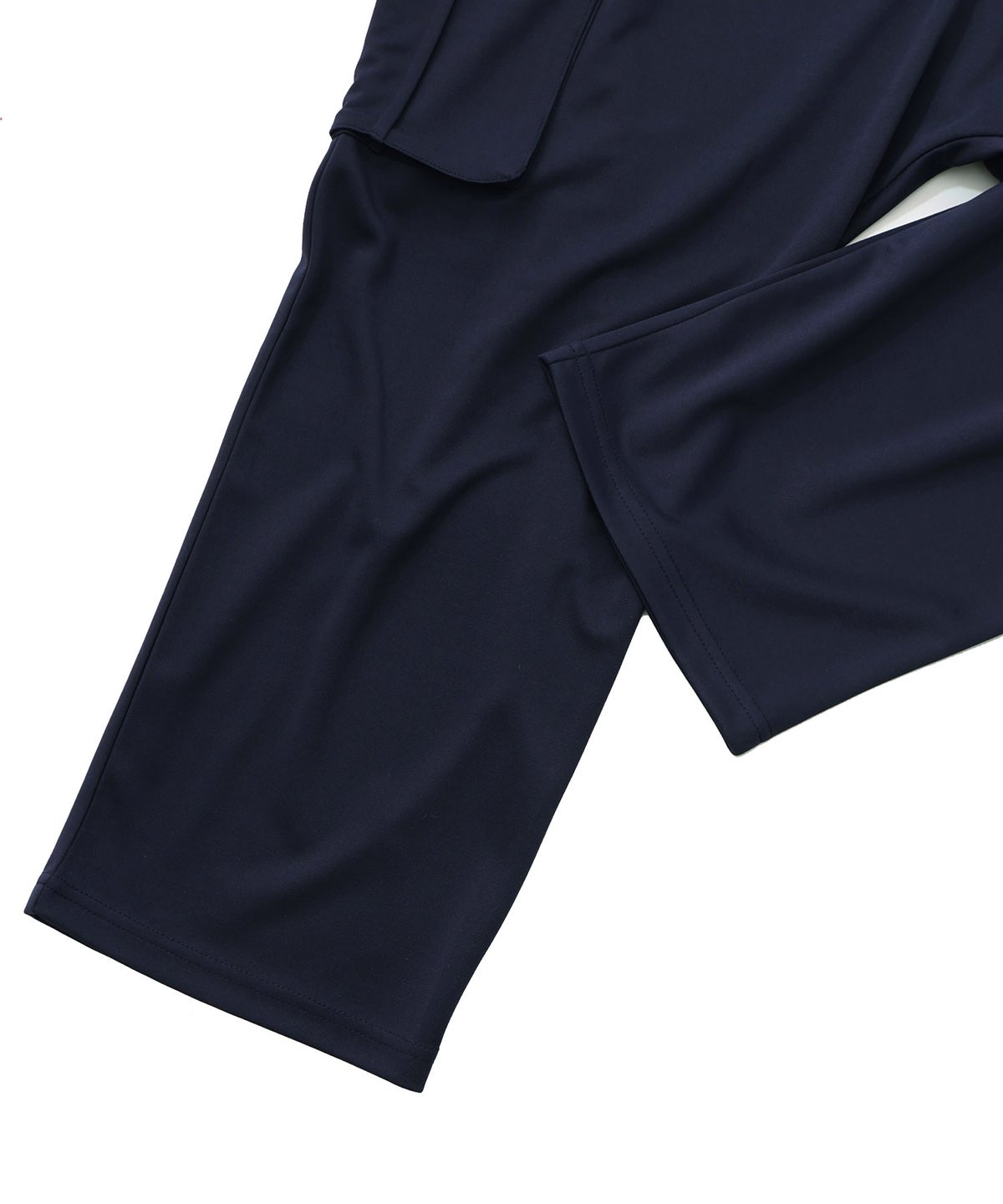 くいしんぼうバーガー柄 リラックスサルエルパンツ-16