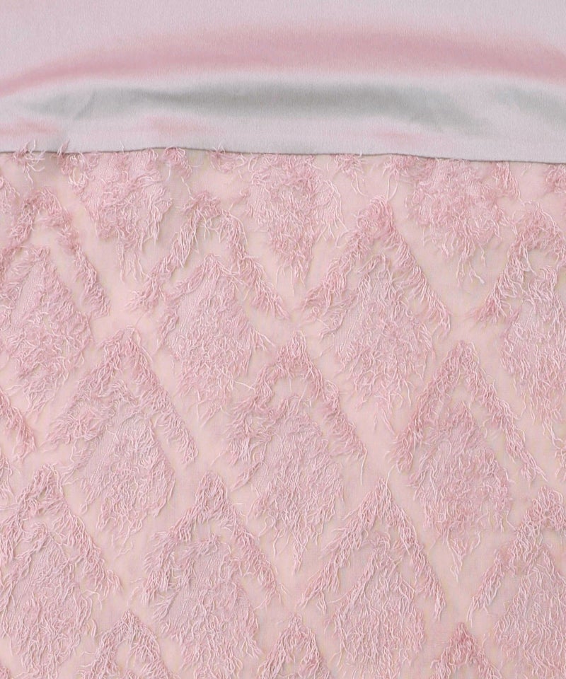 シフォン切替インナーワンピース-8