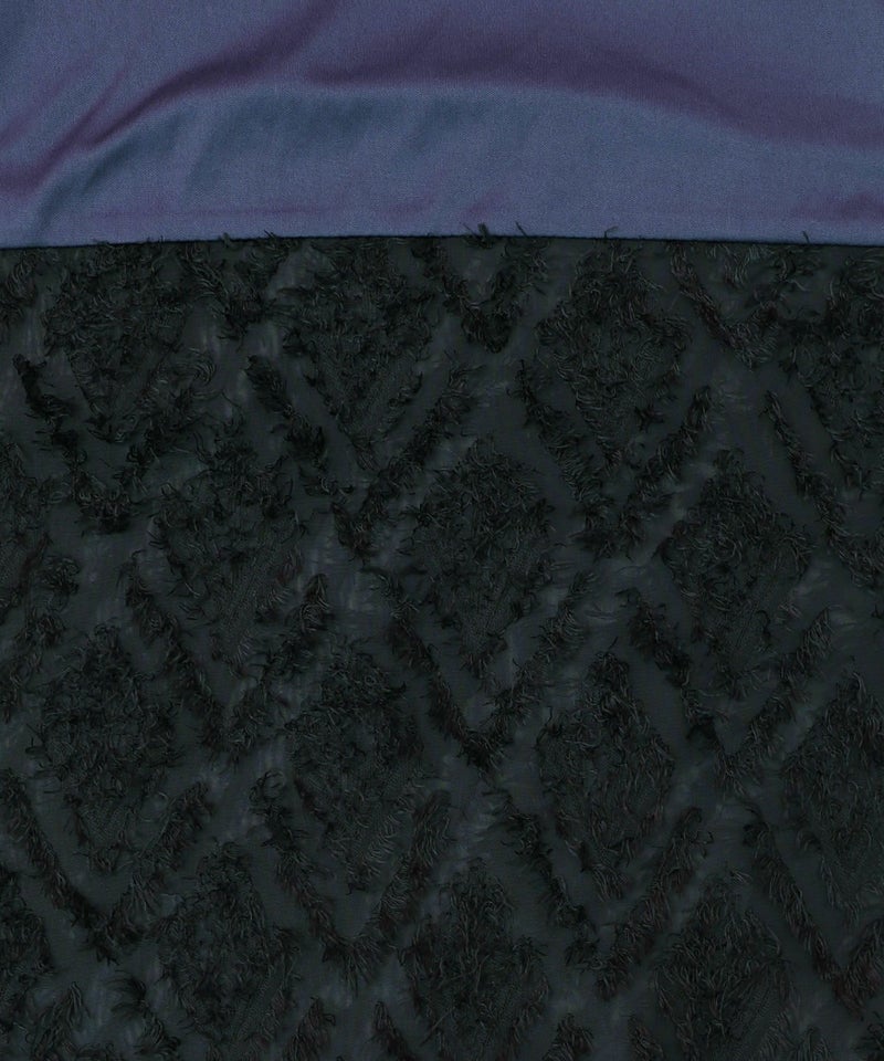 シフォン切替インナーワンピース-10