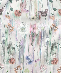 花柄アート切替ワンピース-12