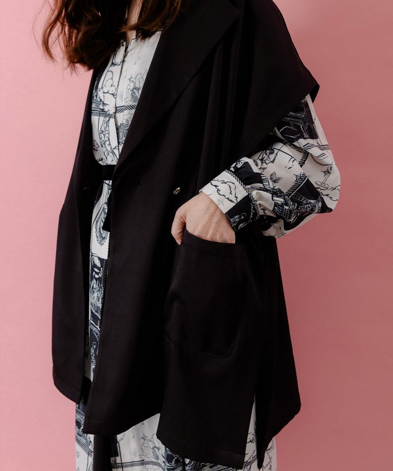 リボン刺繍テーラードジレ-6