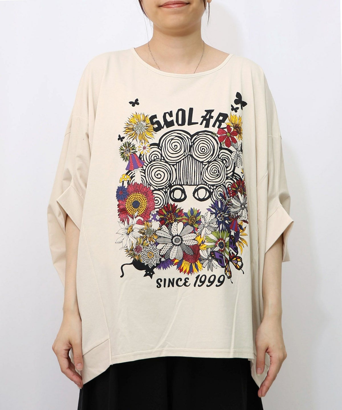 花柄スカラーちゃんプルオーバー-8