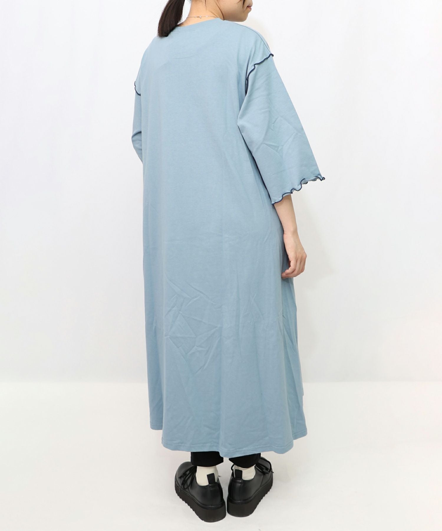 153625：バイクゲーム柄メロウ切替ワンピースの通販-ScoLar