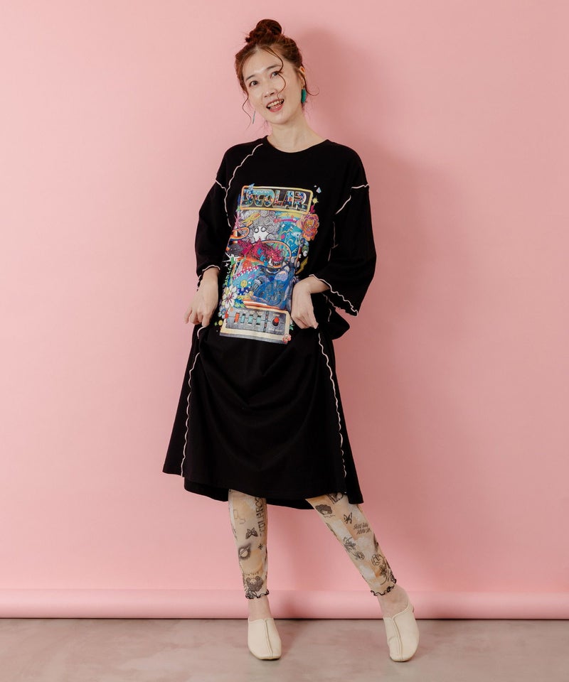 ラメニットソー3柄展開レギンス-2