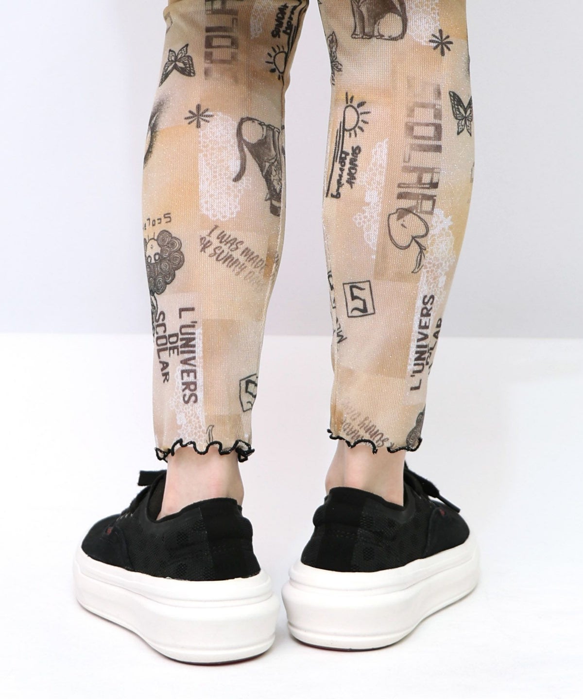 ラメニットソー3柄展開レギンス-15