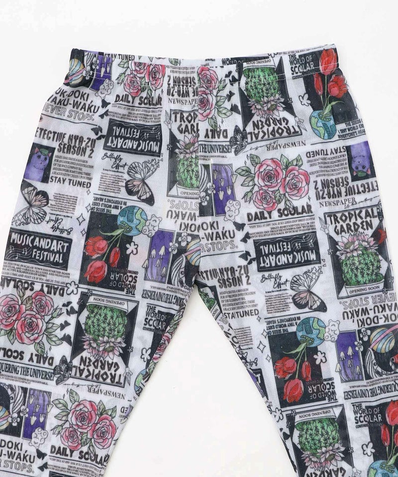 ラメニットソー3柄展開レギンス-17