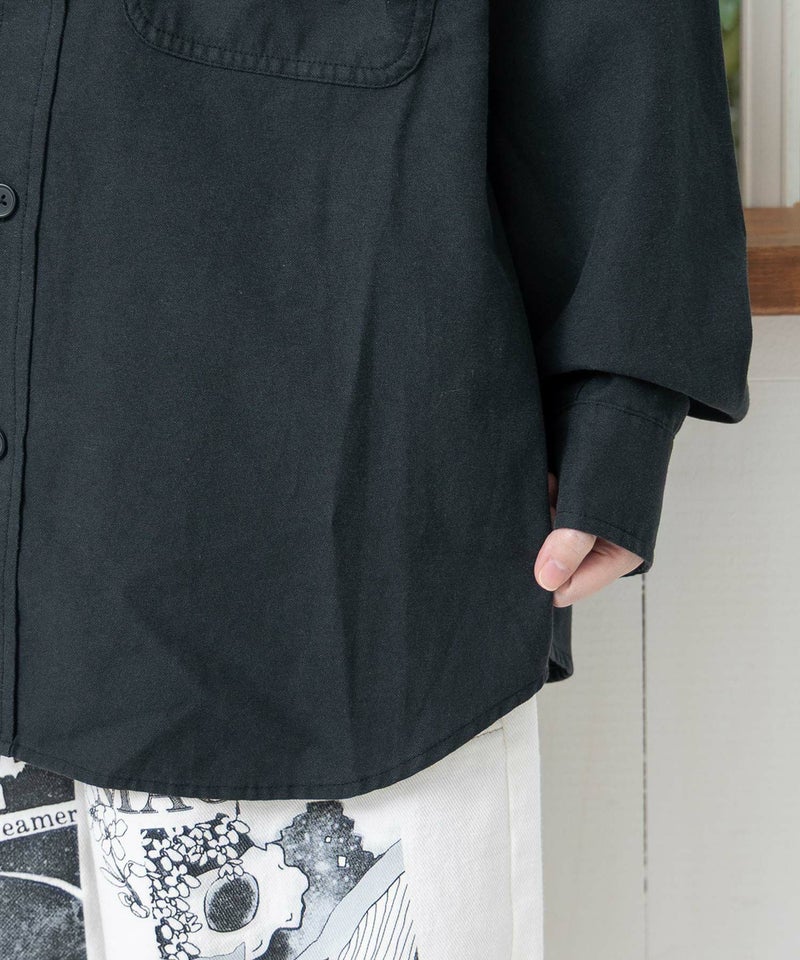 オオカミさんには気をつけて オックスフォードシャツ-29