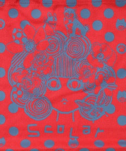 スカラーちゃんドット柄ランチトートバッグ-17