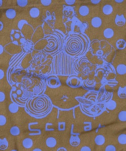 スカラーちゃんドット柄ランチトートバッグ-29