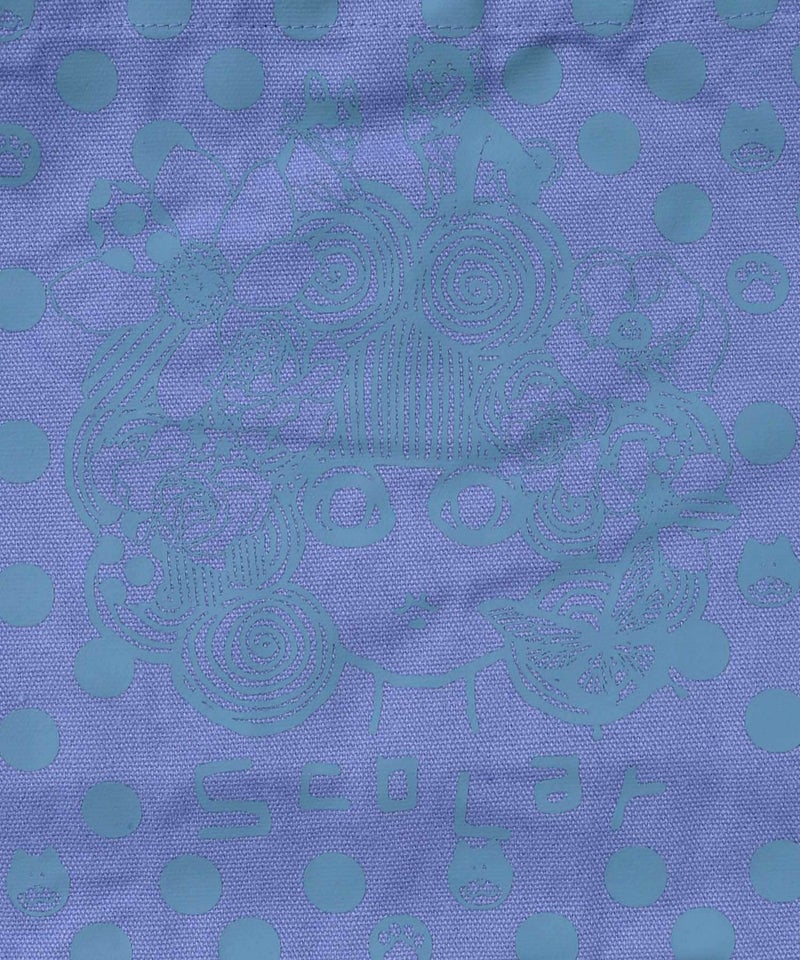 スカラーちゃんドット柄ランチトートバッグ-35