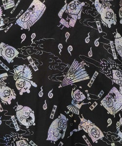 パリティー妖怪柄シャツ-15