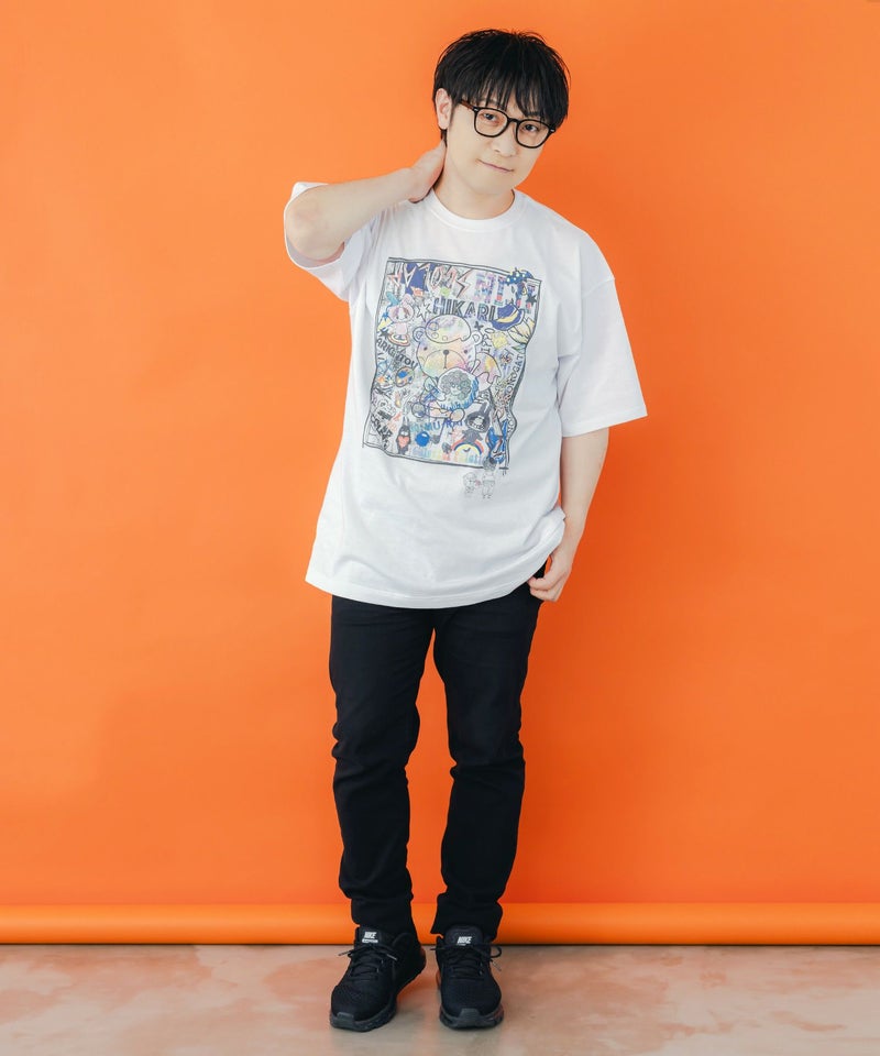 カラフルパレット×ScoLarコラボTシャツ-4