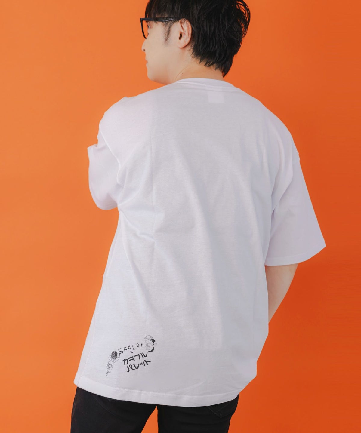 カラフルパレット×ScoLarコラボTシャツ-6