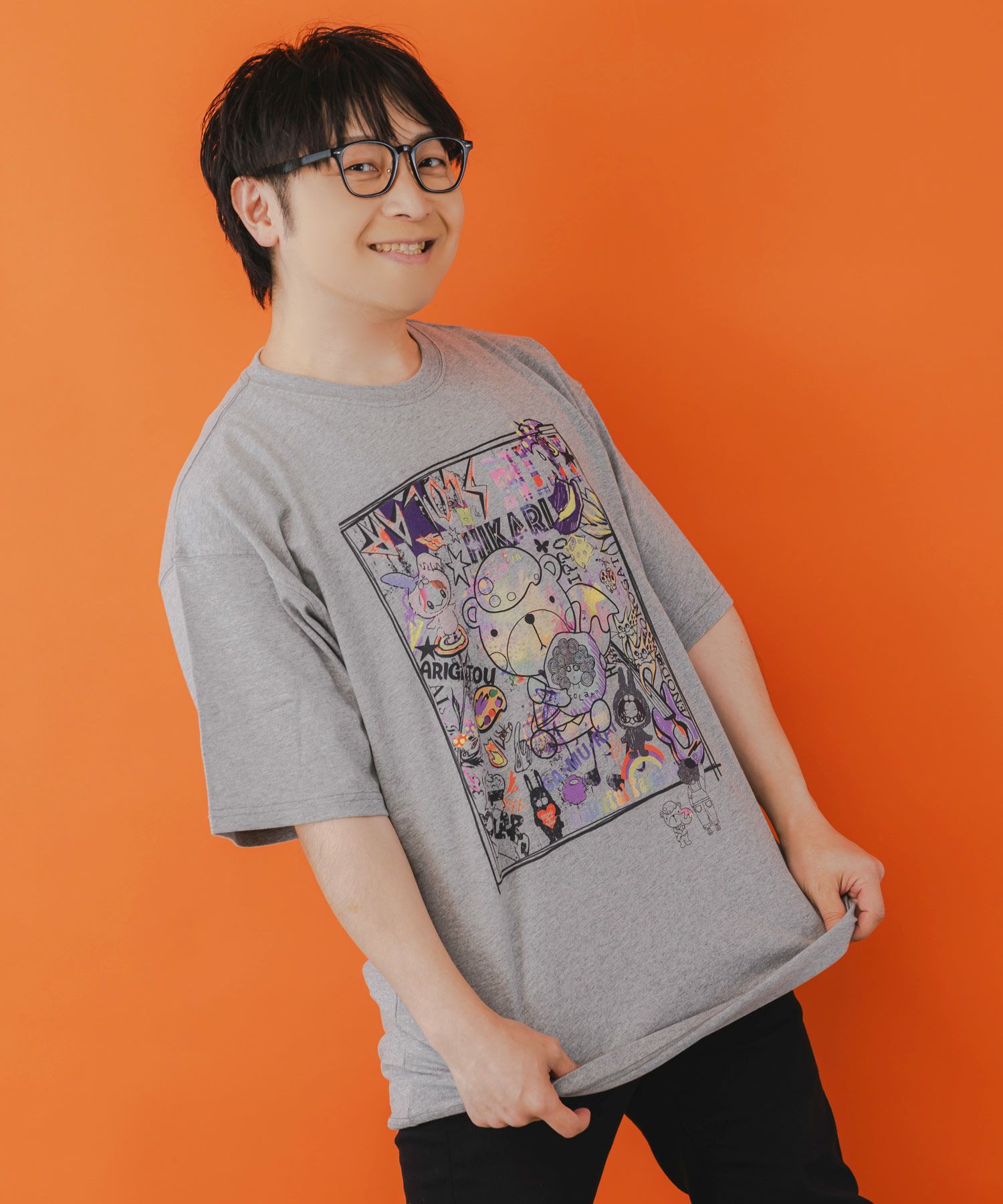 153626：カラフルパレット×ScoLarコラボTシャツの通販-ScoLar