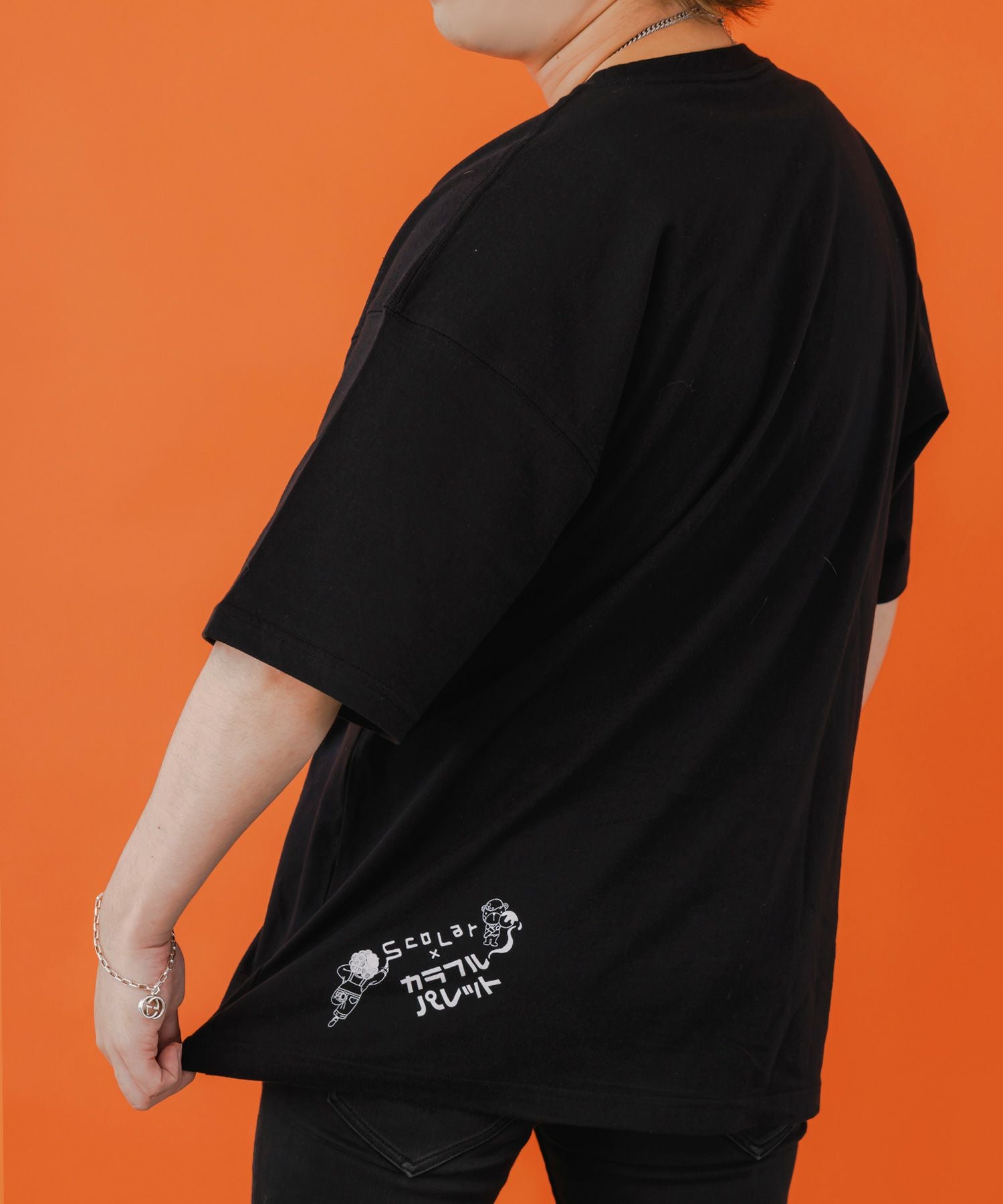 153626：カラフルパレット×ScoLarコラボTシャツの通販-ScoLar