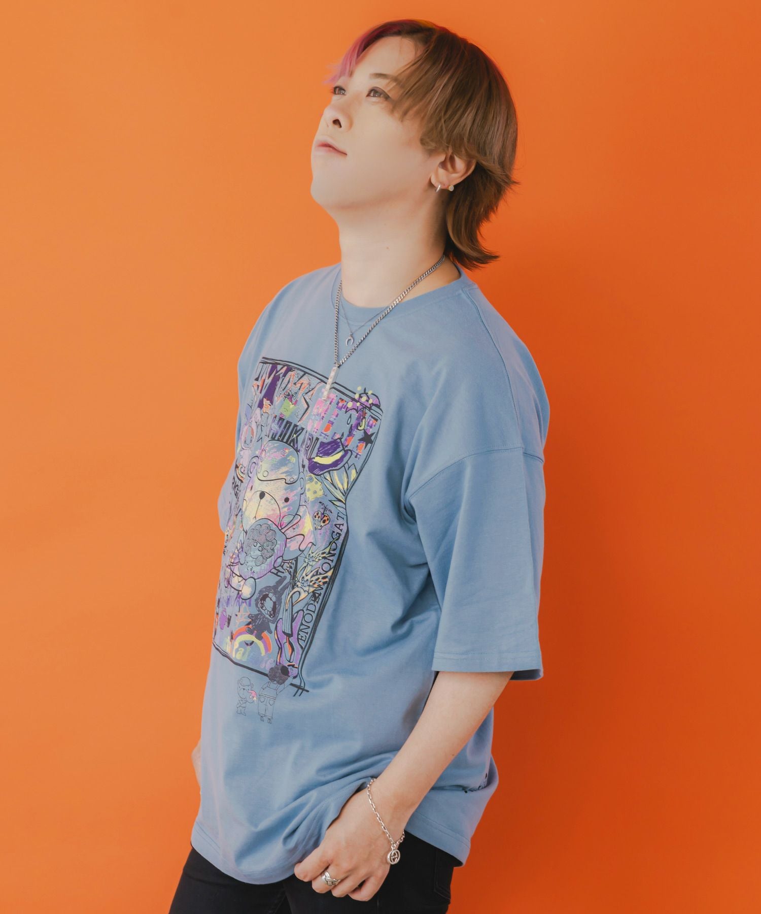 153626：カラフルパレット×ScoLarコラボTシャツの通販-ScoLar