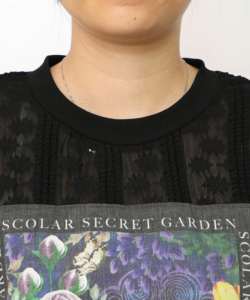 花アップリケレースプルオーバー-14