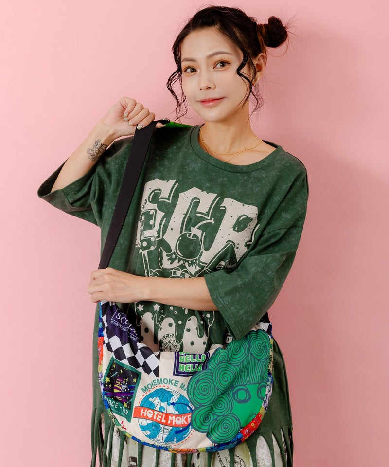 スカラーちゃん両面プリントショルダーバッグ-1