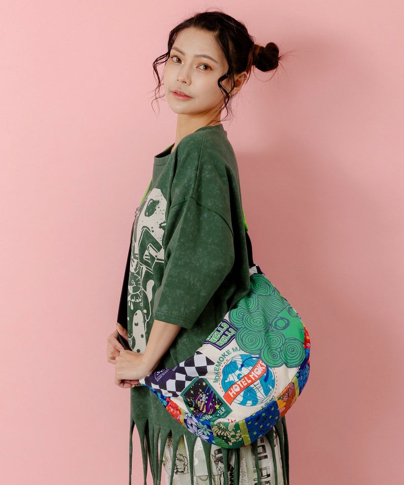 スカラーちゃん両面プリントショルダーバッグ-3