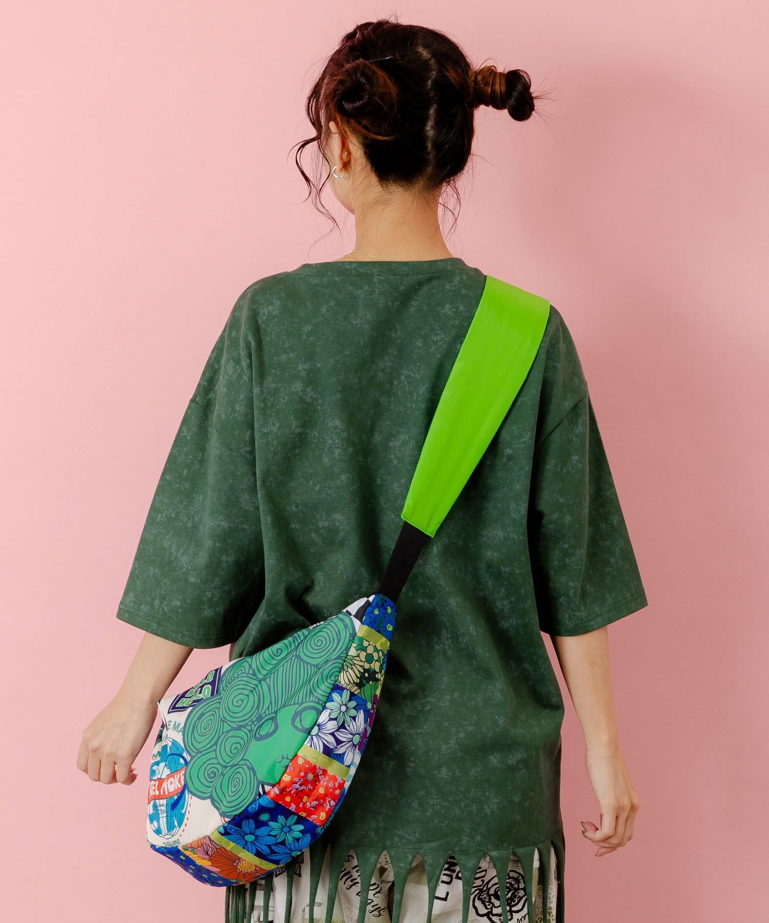 653433：スカラーちゃん両面プリントショルダーバッグの通販-ScoLar