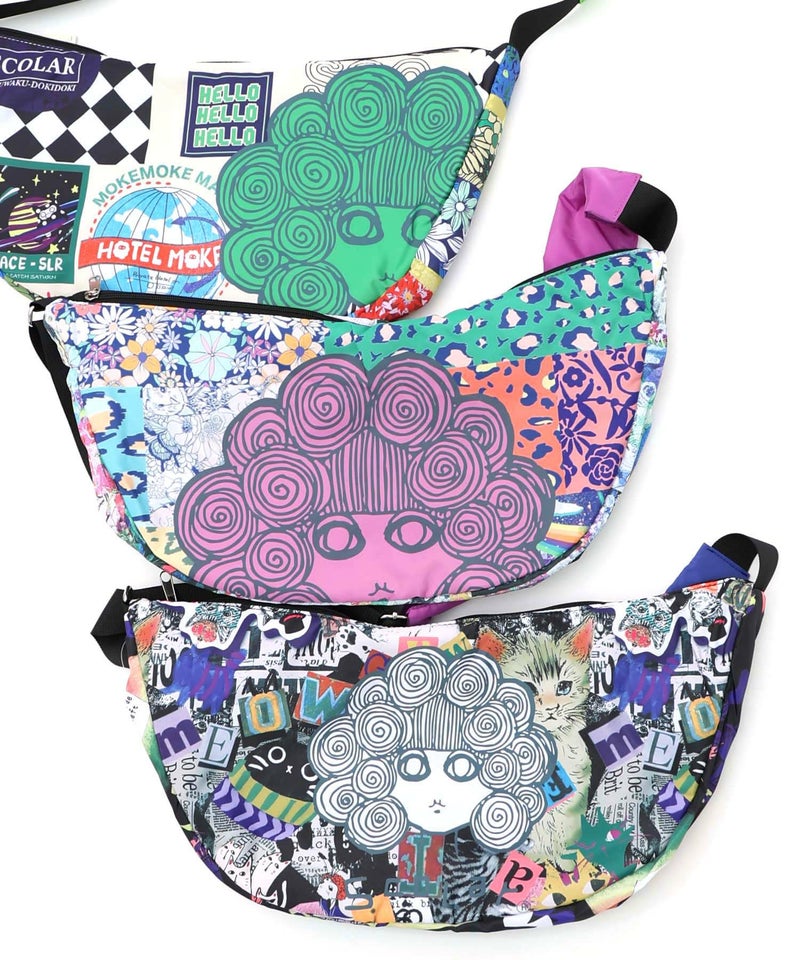 スカラーちゃん両面プリントショルダーバッグ-19