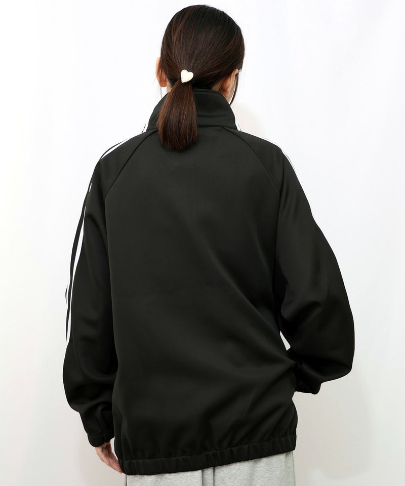 ウサギと龍刺繍 カンフーボタンジャージ-10