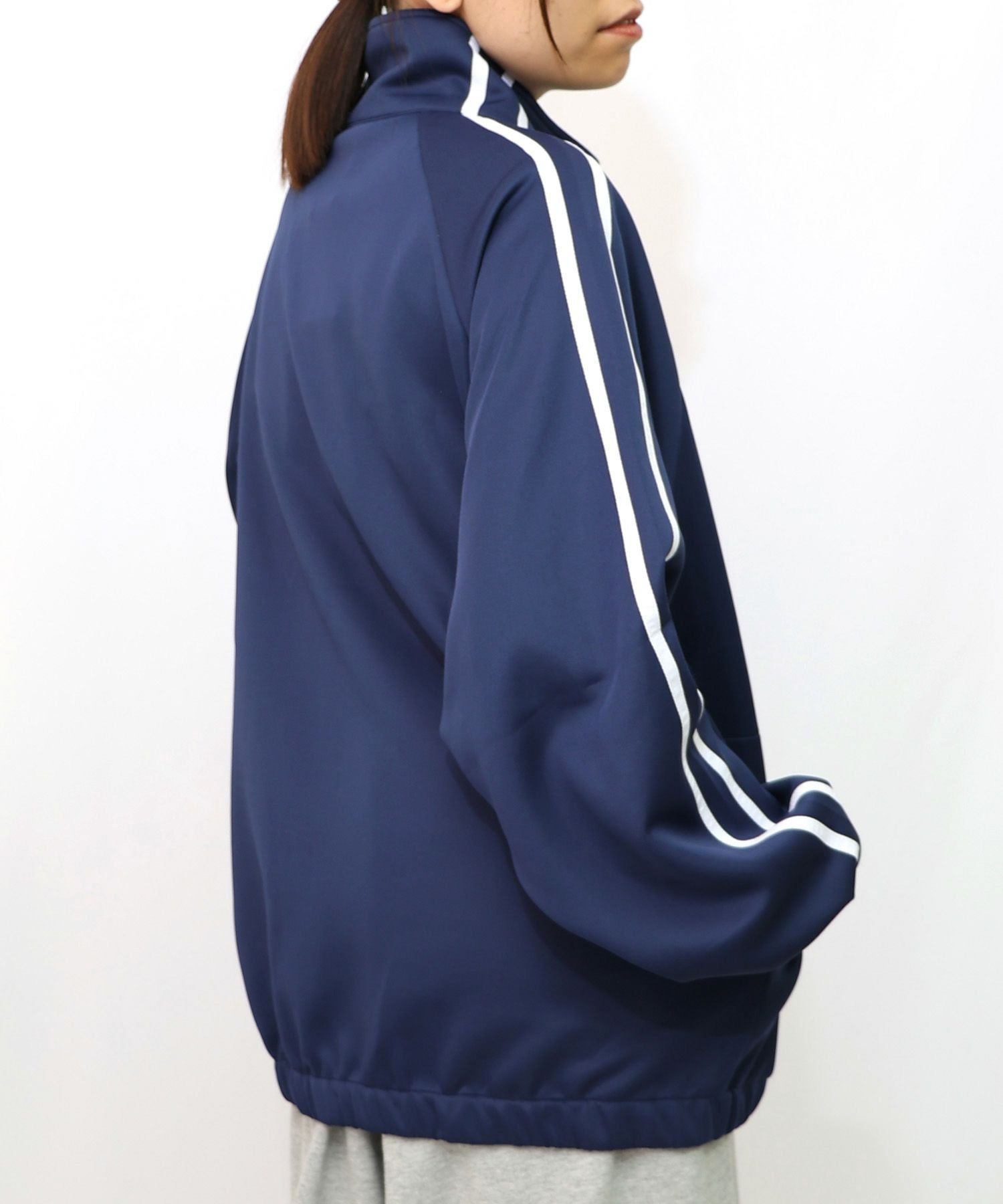 353109：ウサギと龍刺繍 カンフーボタンジャージの通販-ScoLar