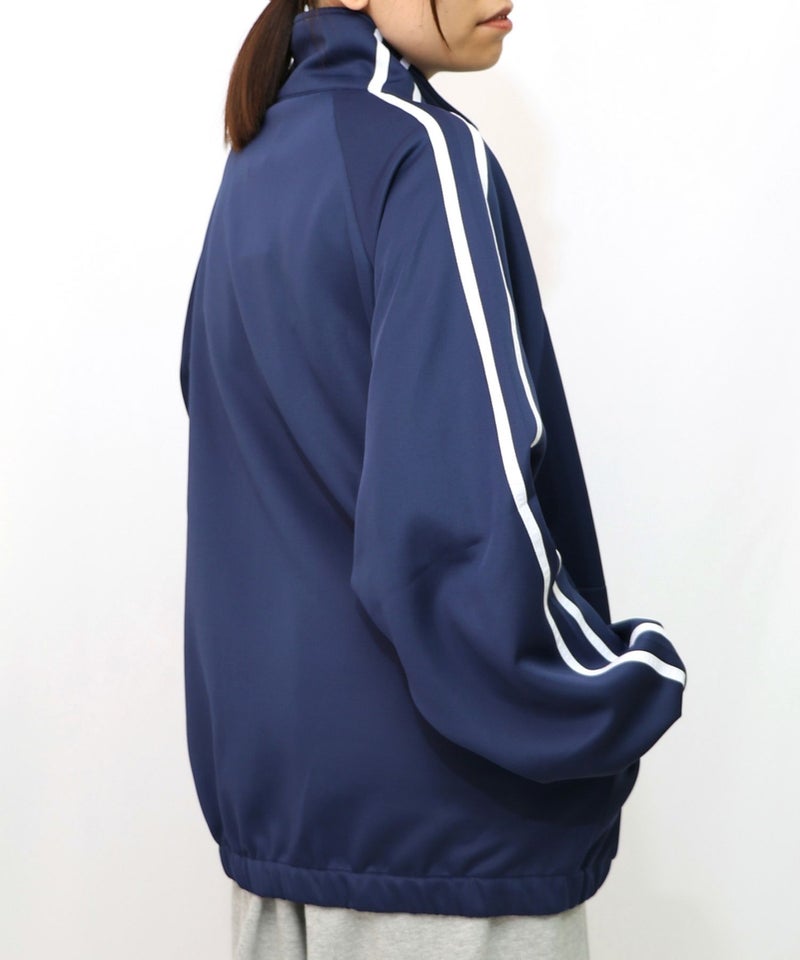 ウサギと龍刺繍 カンフーボタンジャージ-14