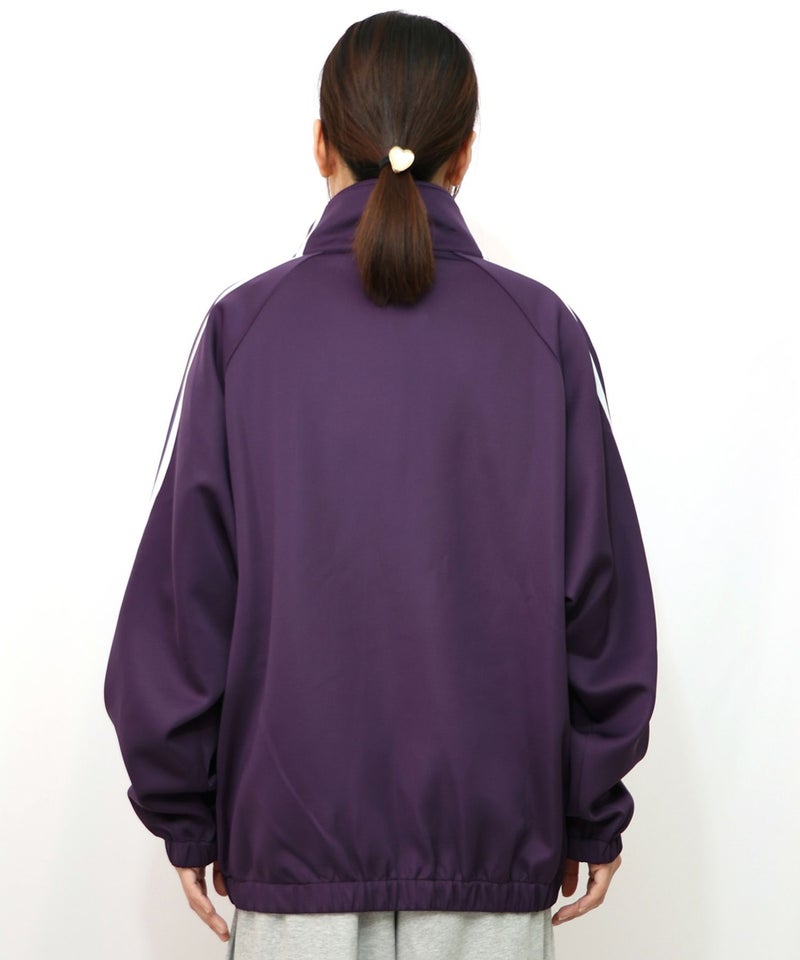 ウサギと龍刺繍 カンフーボタンジャージ-18