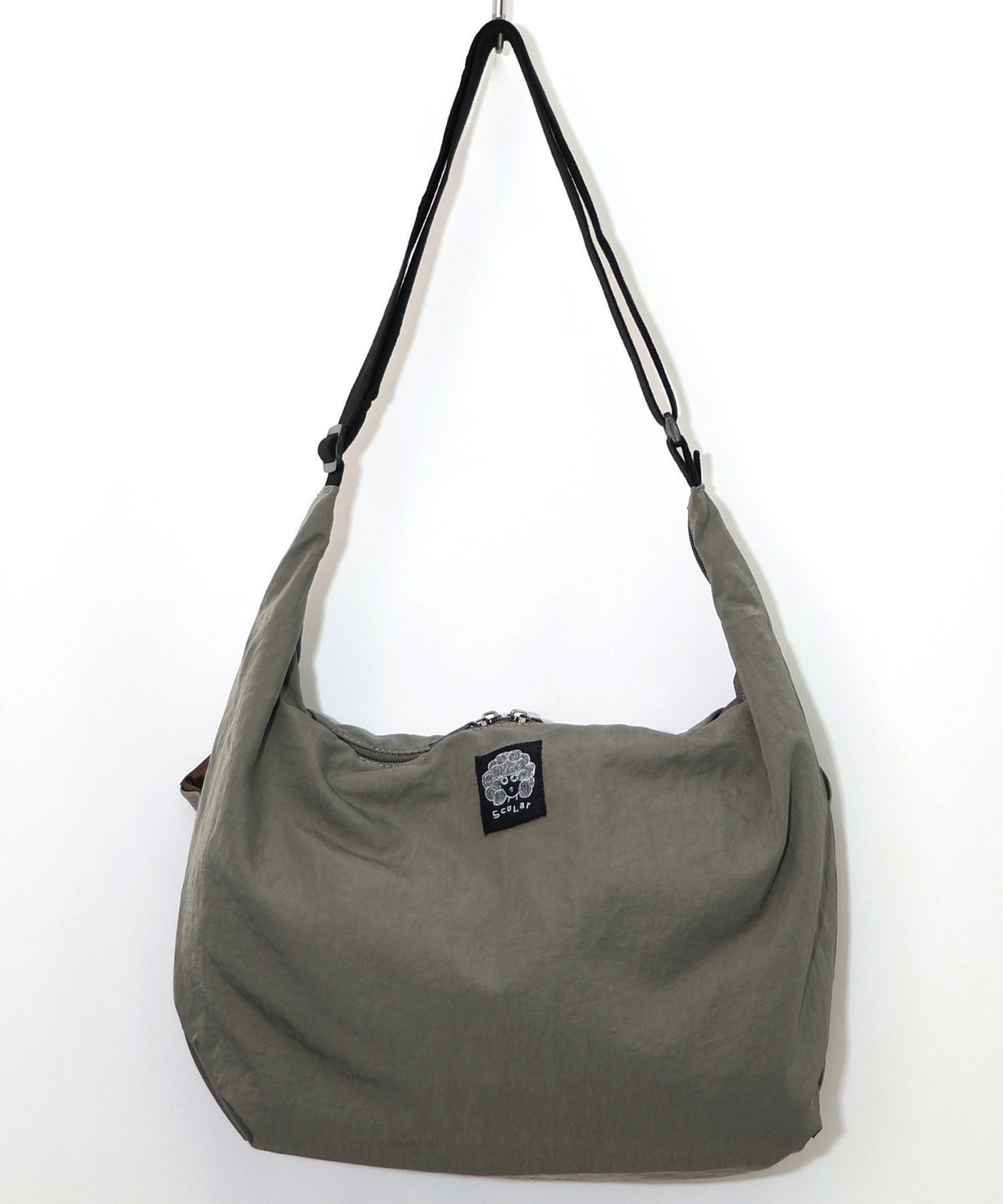 シワ加工スカラーちゃん柄ショルダーバッグ-11