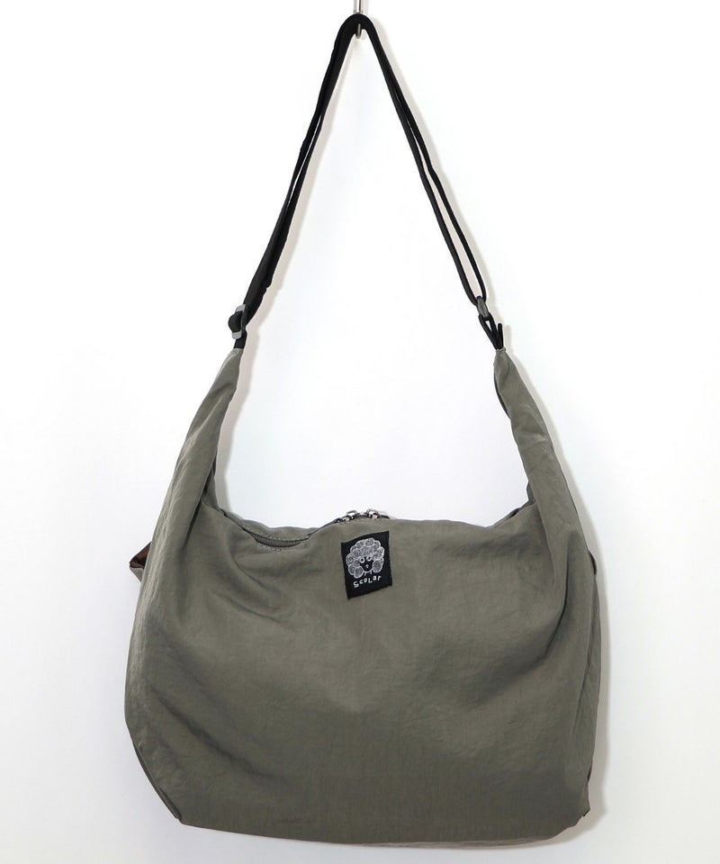 シワ加工スカラーちゃん柄ショルダーバッグ-11