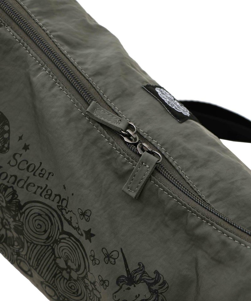 シワ加工スカラーちゃん柄ショルダーバッグ-12