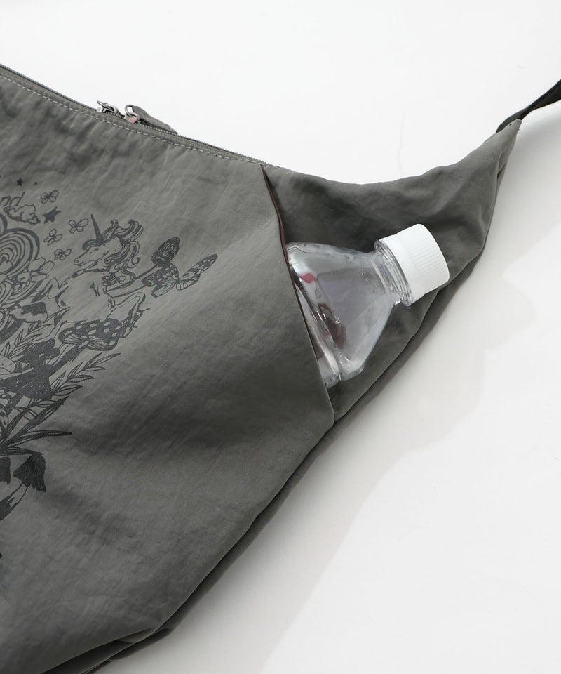 シワ加工スカラーちゃん柄ショルダーバッグ-14