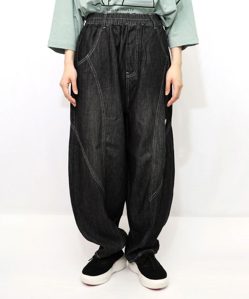 虚無ストアでお買い物 刺繍パンツ-13