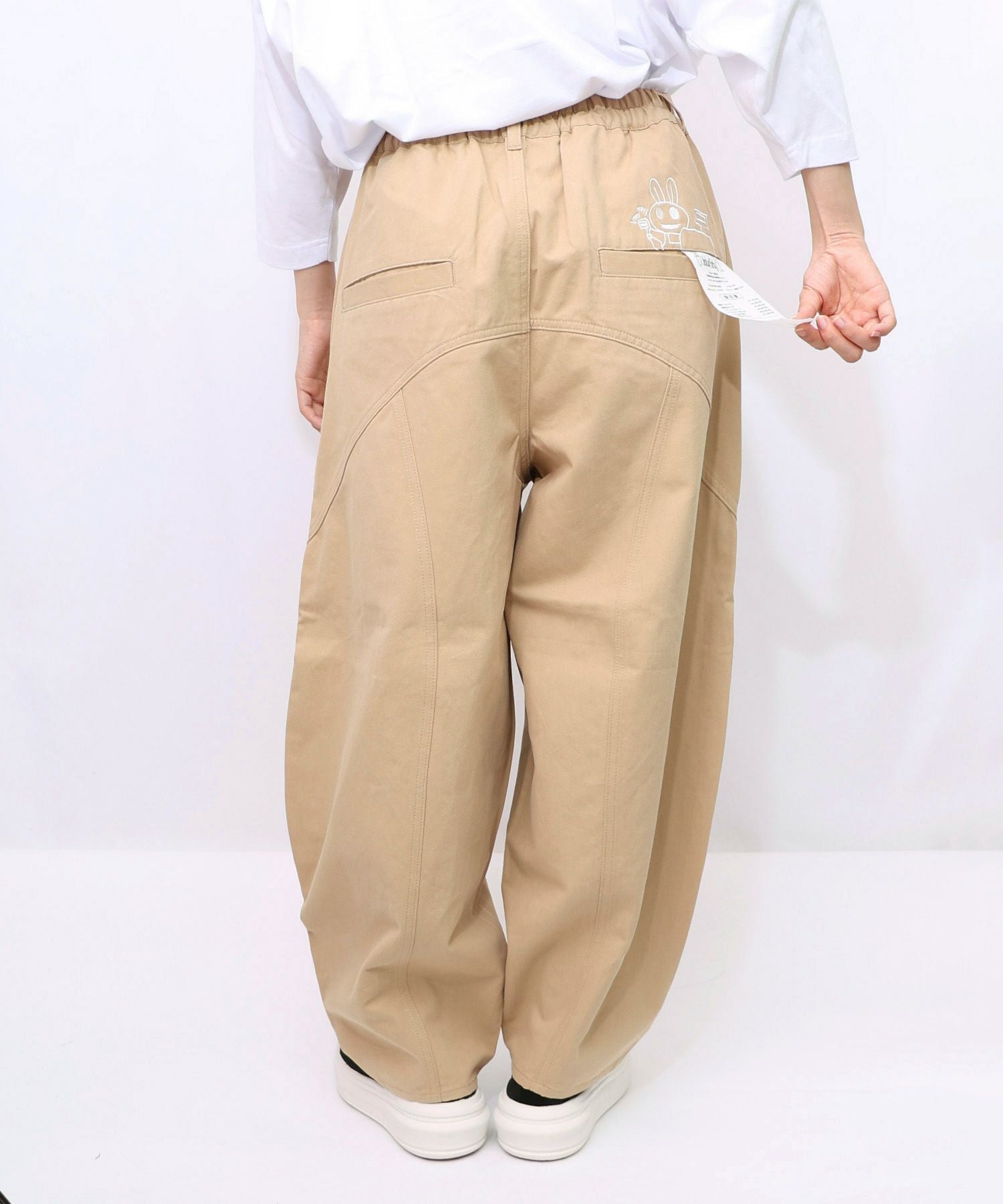 353117：虚無ストアでお買い物 刺繍パンツの通販-ScoLar