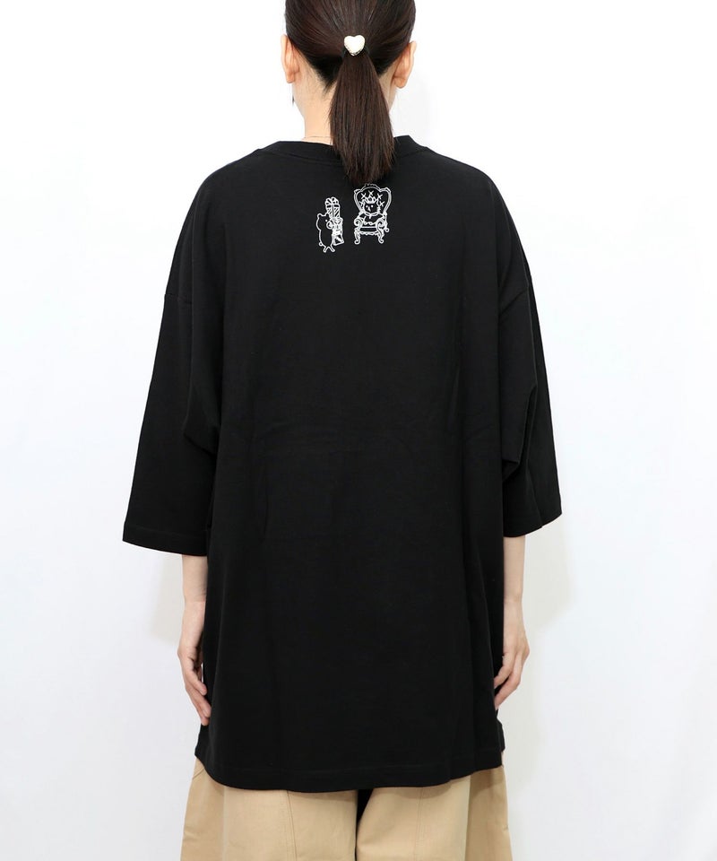 虚無ストアでお買い物柄 Tシャツ-15