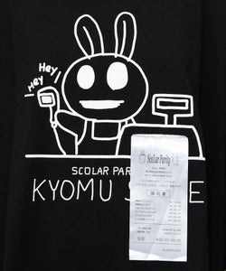 虚無ストアでお買い物柄 Tシャツ-16