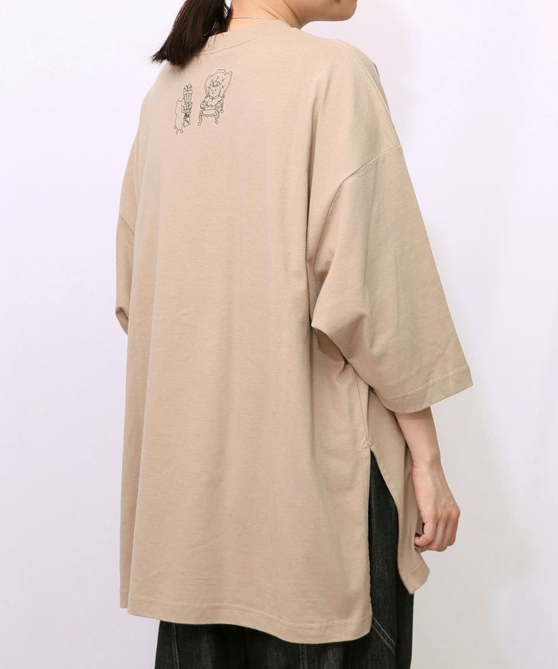 虚無ストアでお買い物柄 Tシャツ-23