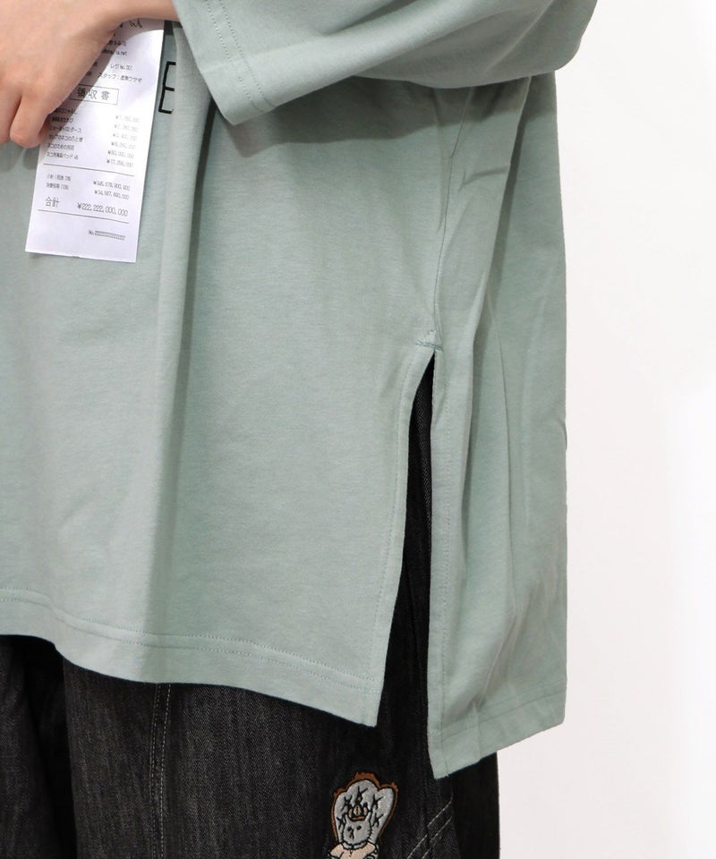 虚無ストアでお買い物柄 Tシャツ-29