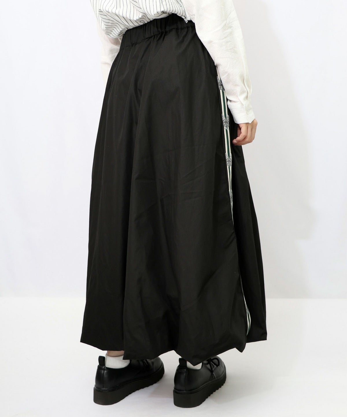 蝶ラインテープバルーンスカート-9