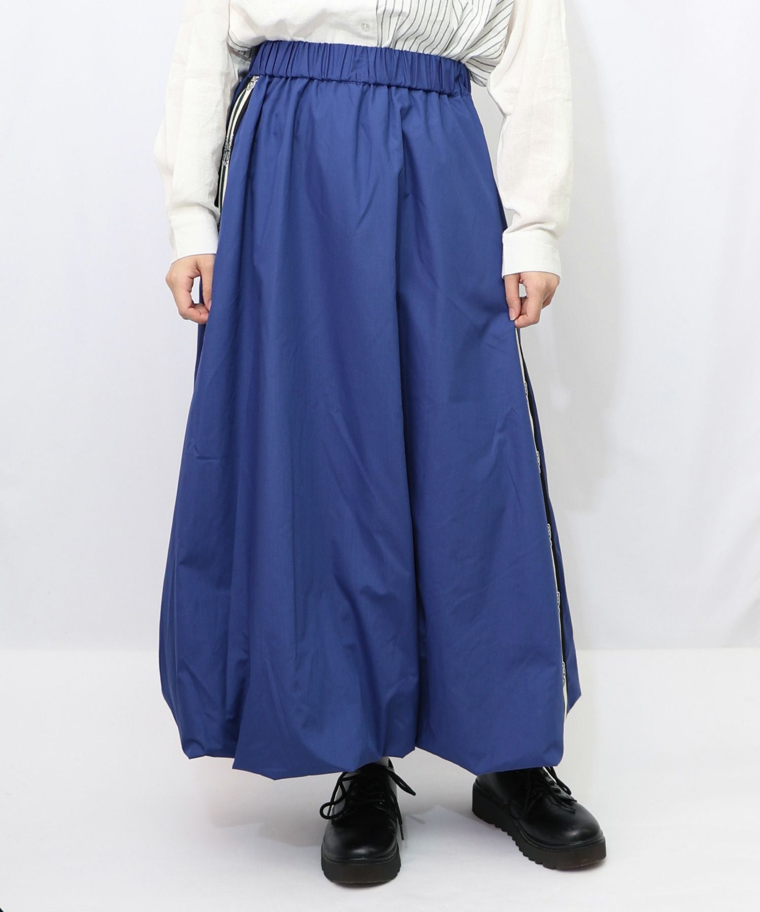 153636：蝶ラインテープバルーンスカートの通販-ScoLar