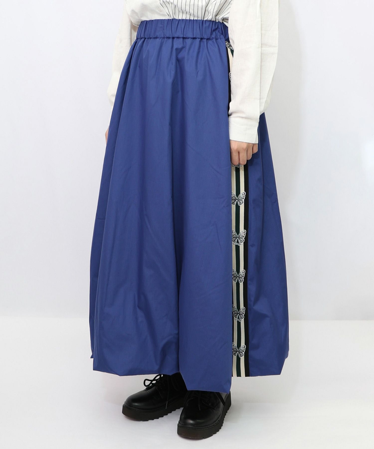 153636：蝶ラインテープバルーンスカートの通販-ScoLar