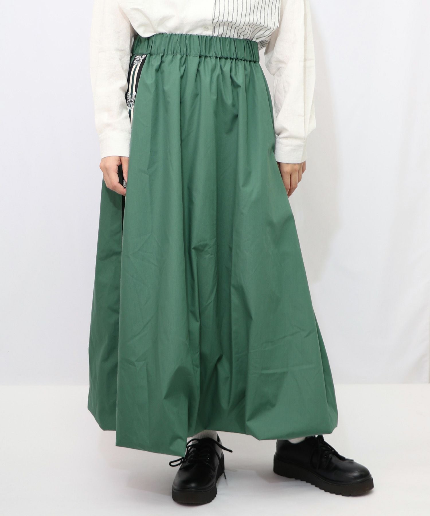 153636：蝶ラインテープバルーンスカートの通販-ScoLar