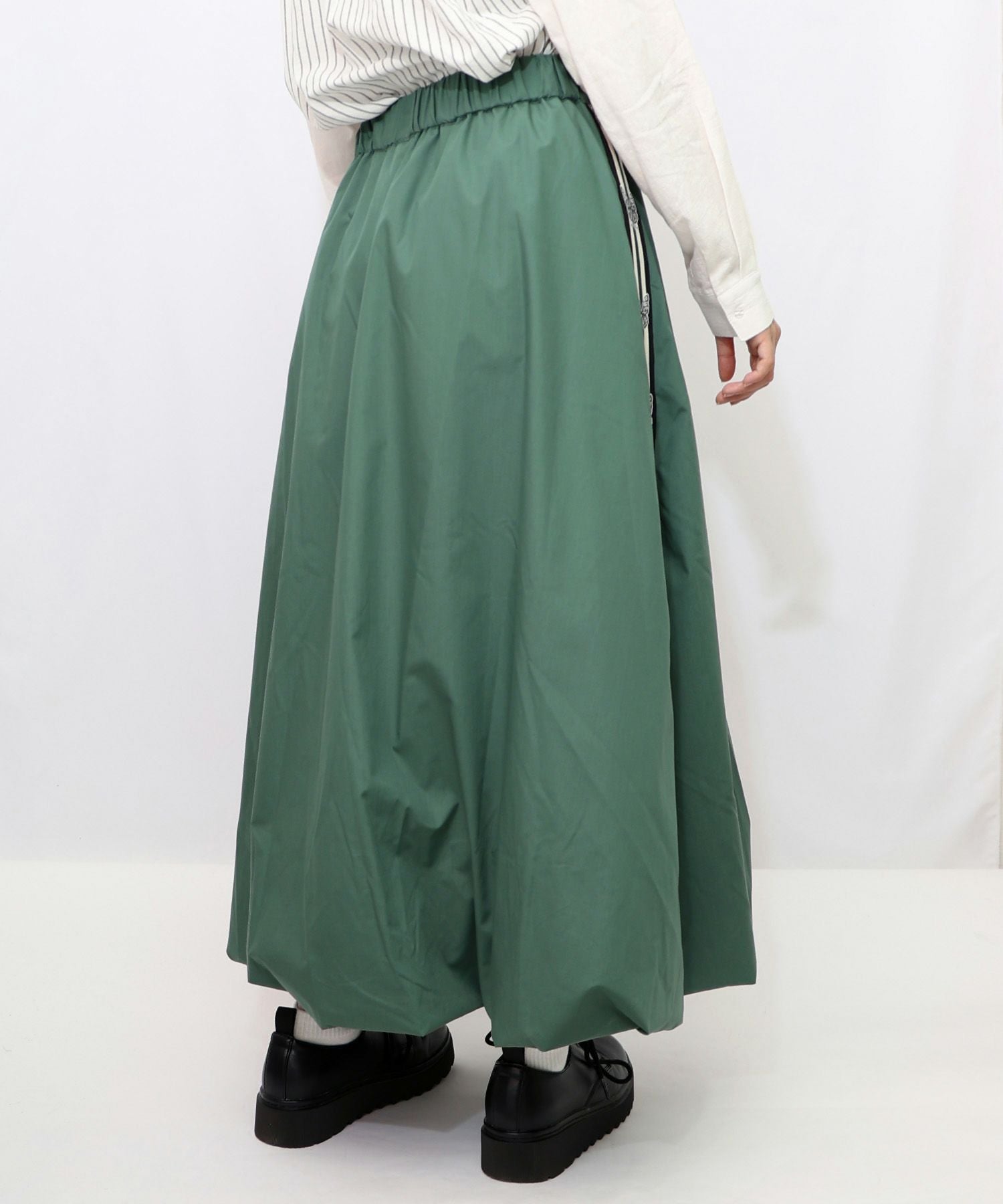 153636：蝶ラインテープバルーンスカートの通販-ScoLar