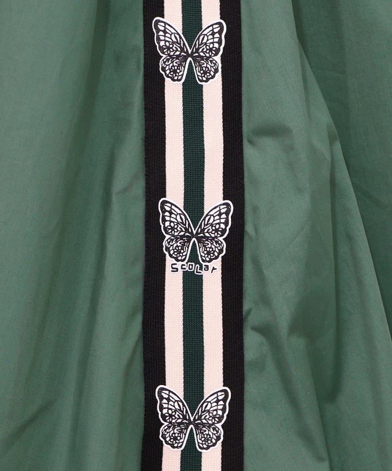 蝶ラインテープバルーンスカート-18