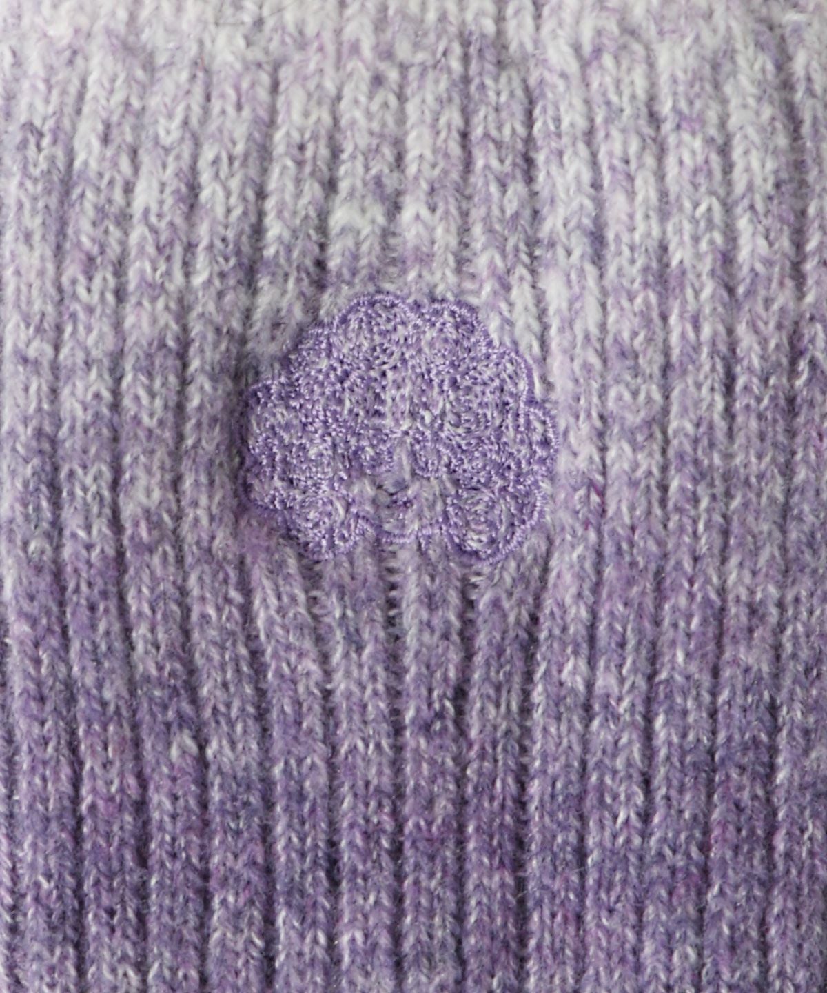 スカラーちゃんロゴ刺繍グラデーションソックス-14