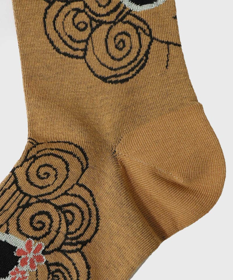 スカラーちゃんサングラス柄ソックス-13