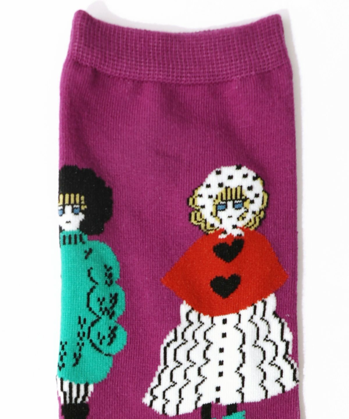 88M18803：スカラーちゃん左右異柄ソックスの通販-ScoLar